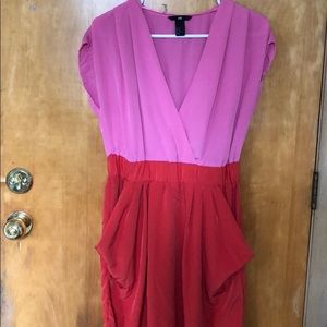 H&M wrap top dress